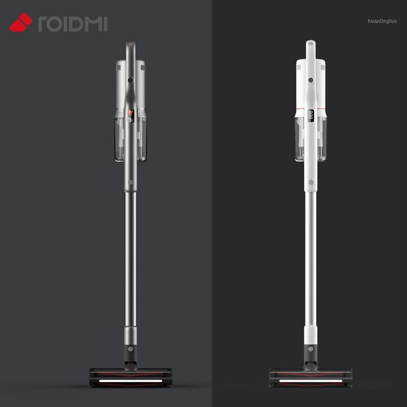 

Vacuum Cleaner ROIDMI NEX X20 NEX 2 Pro X30 OLED Display 26500Pa Suction Sweeping and Mopping function1
