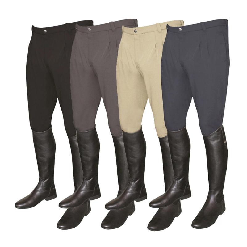 

Women Fashion High Waist Elastic Equestrian Pants Horse Racing Skinny Trousers Womens Horse Riding Camping Running Climbing pant, Black