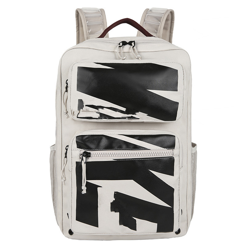 

Elite Pro Backpack Designers Bag Air Cushion Protective Strap Big Capacity Multifunctional Back pack Outdoor Sports Basketball Knapsack Travelling Bags 4324, As shown