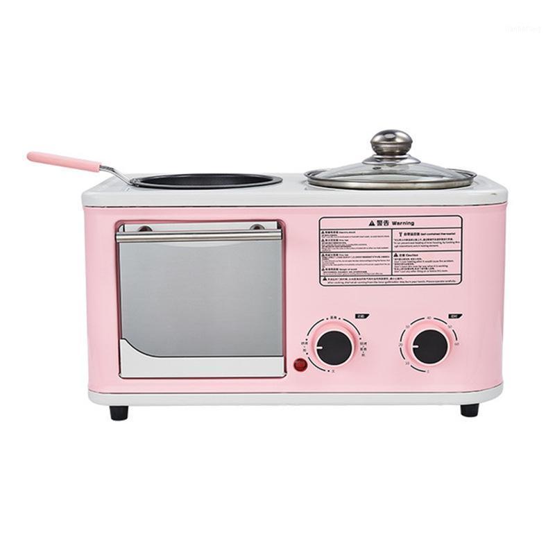 

3 in 1 Toaster Toaster sandwich electric baking pan electric hot pot steamer multifunctional breakfast machine1