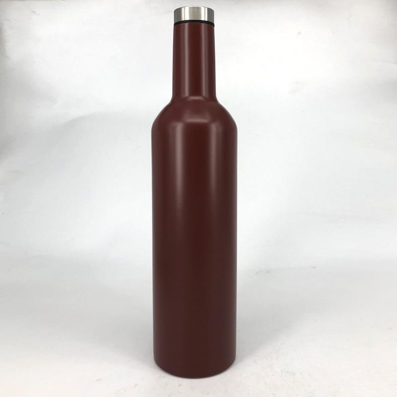 

Stainless Cold Motion Sport Water Bottle Insulation Thermostability Vacuum Bottle 6-12 Hour Heat Preservation Rugged Water Cup1, White