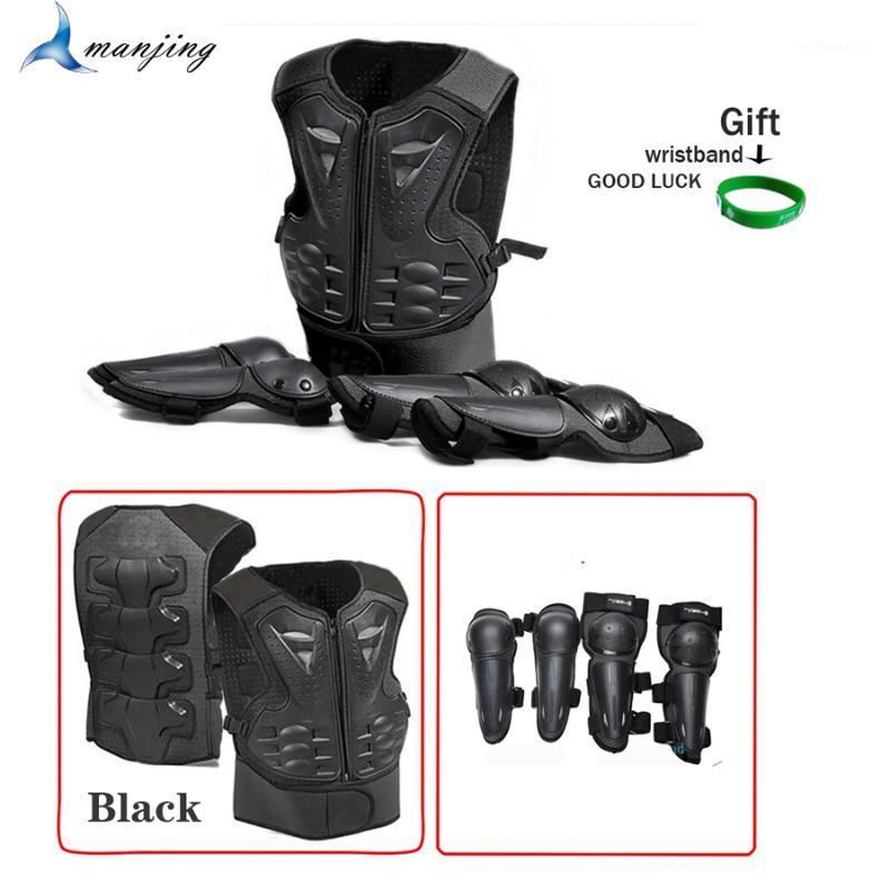 

With Gift For 4-16 years Children youth Full Body protect armor Vest Skating suits1