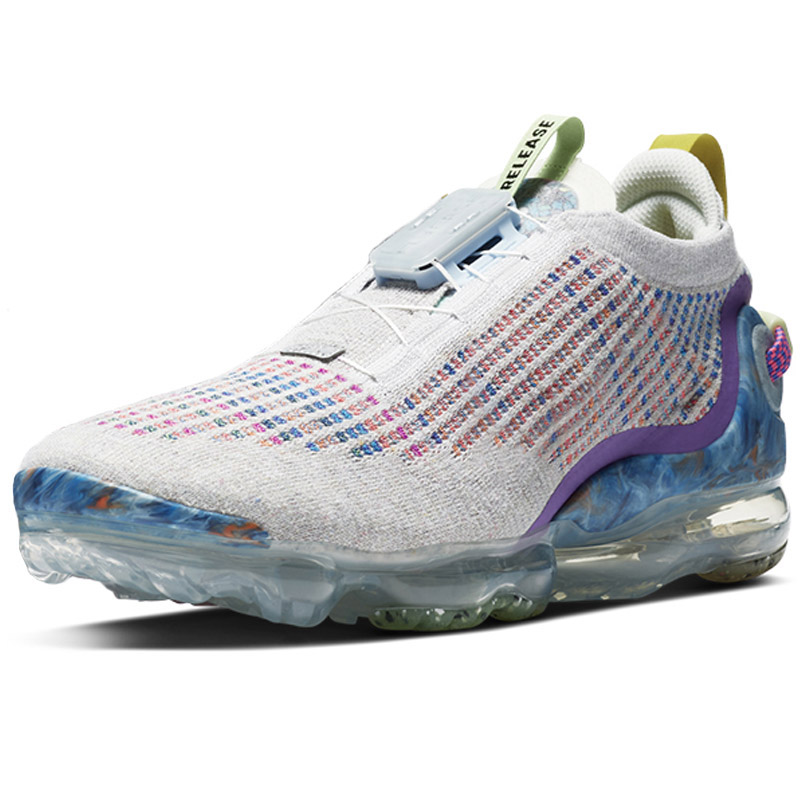 

Mens Running Shoes Release Laceless Moc Flyease Women Triple Black Dark Grey Summit White Sports Trainers Sneakers, Ww 3