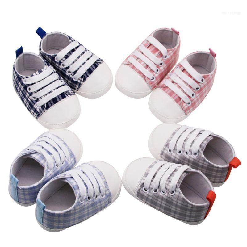 

Newborn Baby Boy Shoes First Walkers Autumn Baby Boy Soft Sole Shoes Infant Anti-Slip -18 Months1