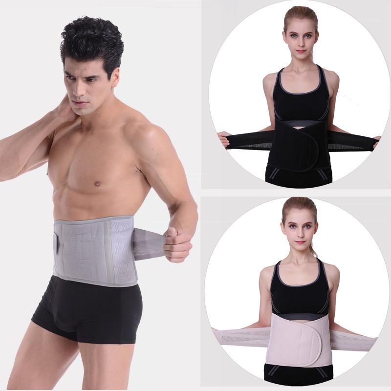 

Adjustable Back Waist Support Lumbar Brace Belt Lower Pain Relief Orthopedic Lumbar Waist Belt Corsets Sports Accessories1, Black
