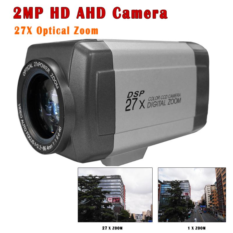 

NEOCoolcam 2MP AHD Box Zoom Camera 27x Optical Zoom 1080P HD Security CCTV Cameras For AHD DVR Kit