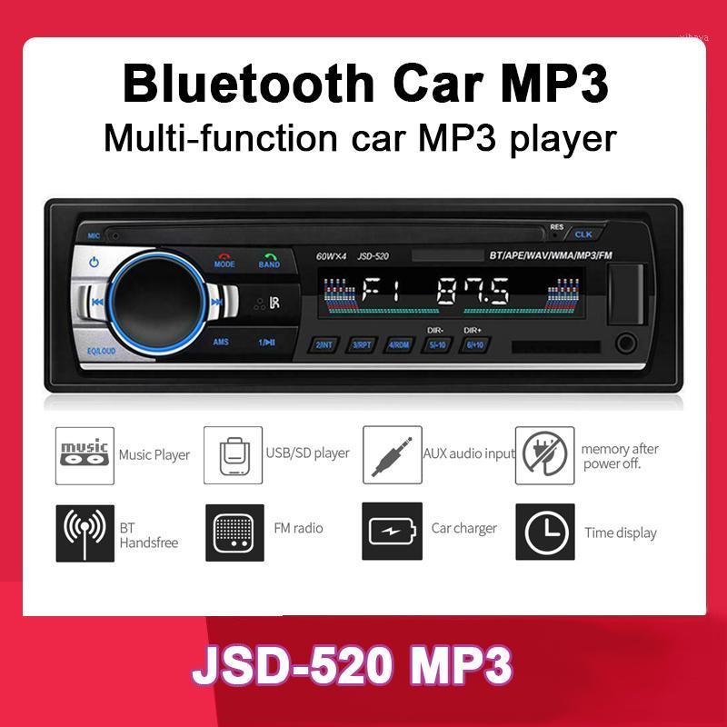 

new arrival 12V 1 one single din Car Stereo remote control FM Radio MP3 Audio Player Support Bluetooth Phone USB/SD music1
