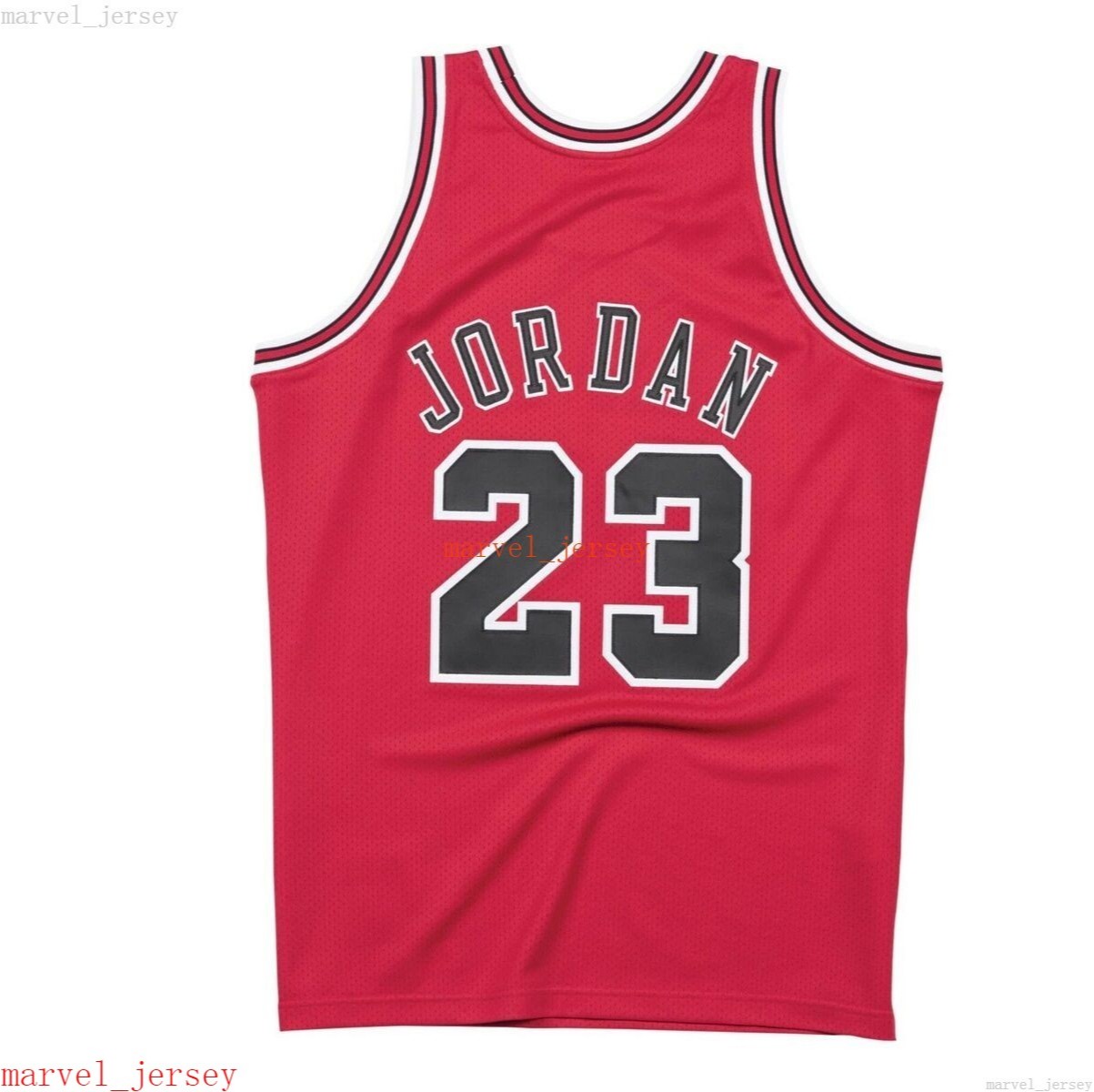 

Custom Stitched Michael Mitchell Ness Red 1998 Finals Jersey XS-6XL Mens Throwbacks Basketball jerseys Cheap Men Women Youth, As pic