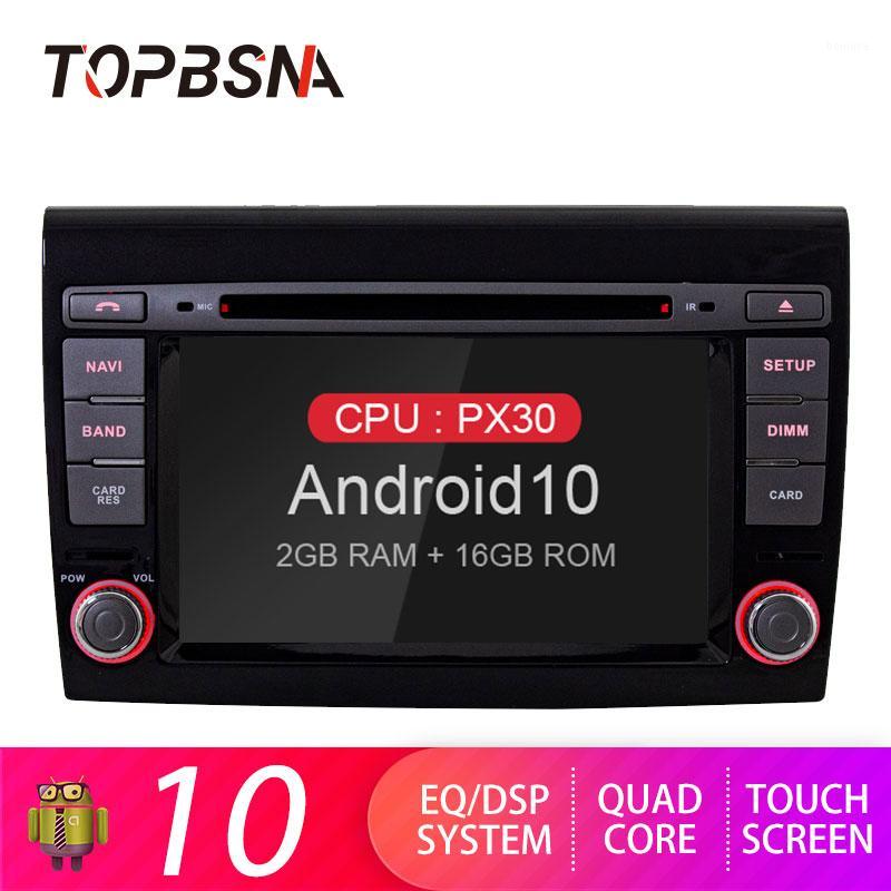 

TOPBSNA Android 10 Car DVD player For Bravo 2007 2008 2009 2010 2011 2012 WIFI Multimedia 2 Din Car Radio Stereo Audio Auto1