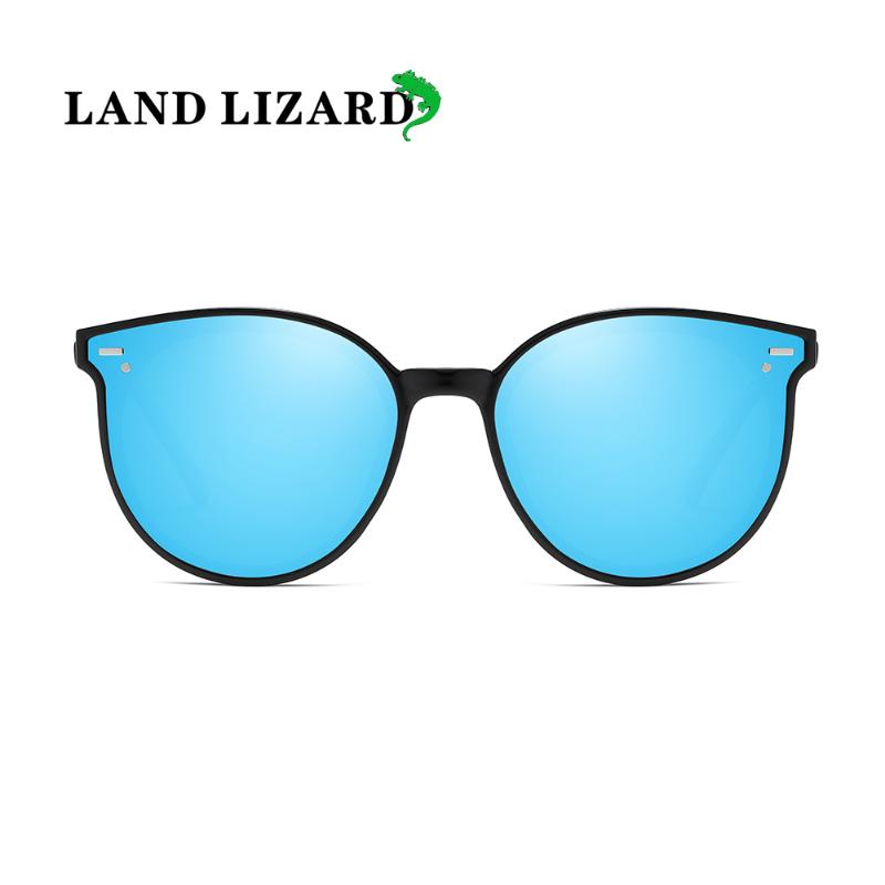 

Sunglasses Fashion Round Frame Polarized Korean Style For Men And Women LAND LIZARD