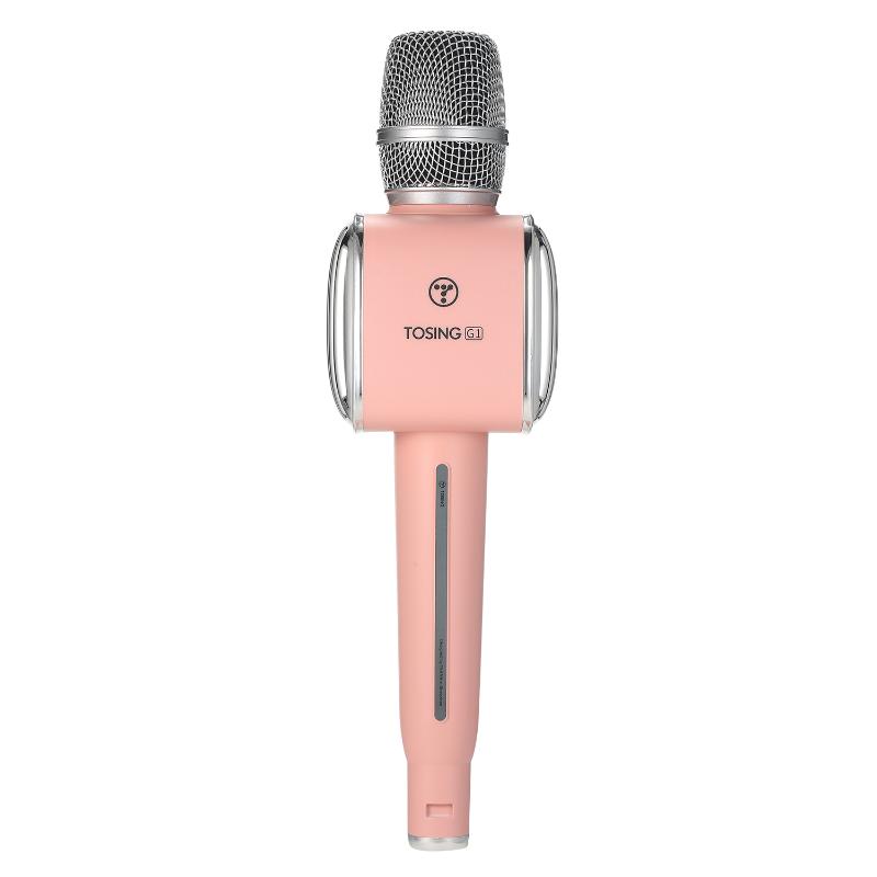 

TOSING Karaoke Microphone Wireless Bt5.0 Microphone Professiona Speaker Handheld Microfone Player Singing Recorder Mic