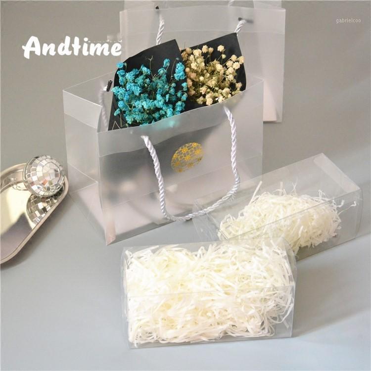 

PVC Favor Bag Cupcake Boxes wedding Packing Boxes For Shops Baby Shower Party Halloween Christmas Wedding Decoration1