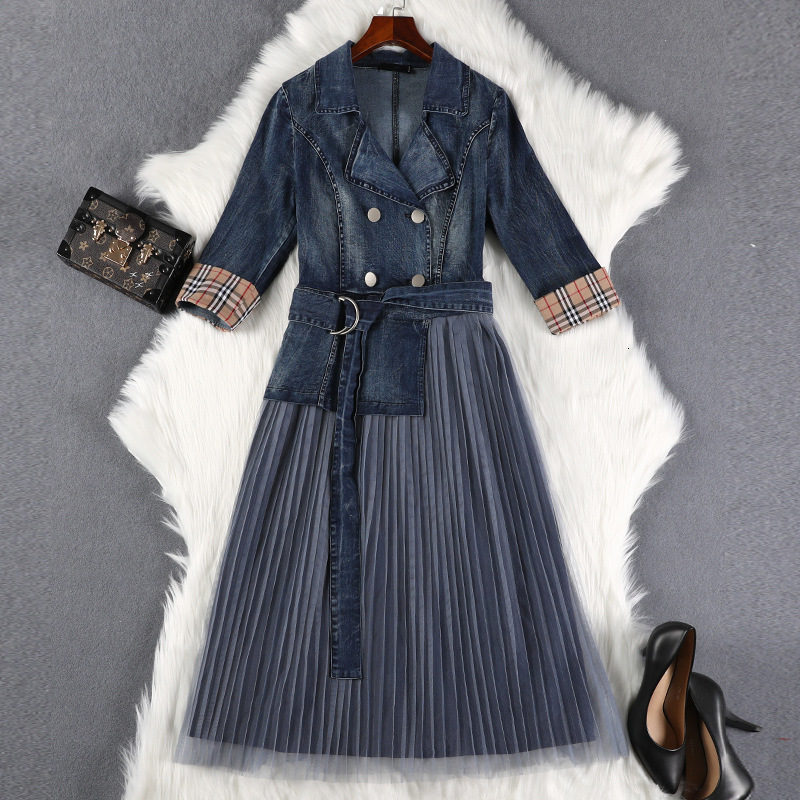 

5xl Women's Loose Skater Dressed Plus Size 6l Long Night Dressy Best Sold Woman Dress Sizes for 10382 Dresses J4l3, Blue