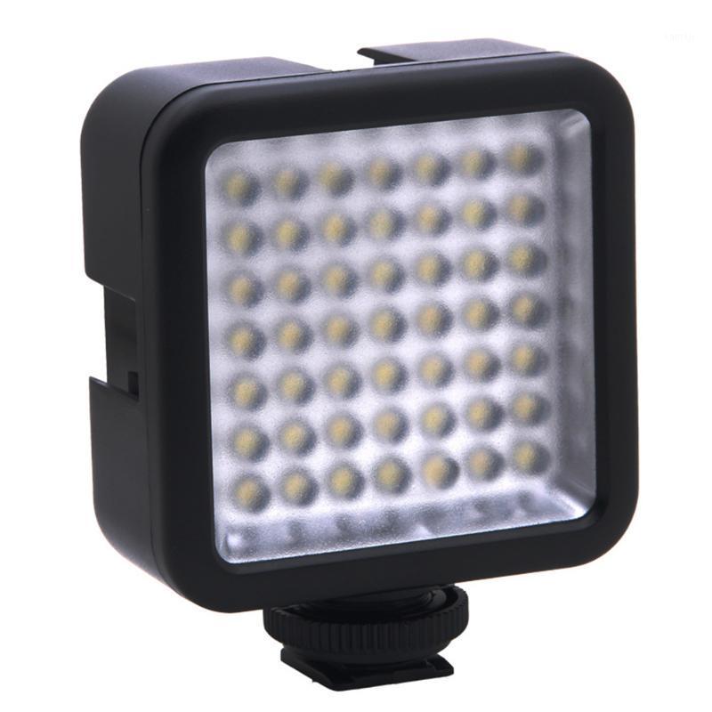 

49 LEDs Flash Shooting Fill Light Lamp for Camera DV SLR Camcorder LFX-ING1