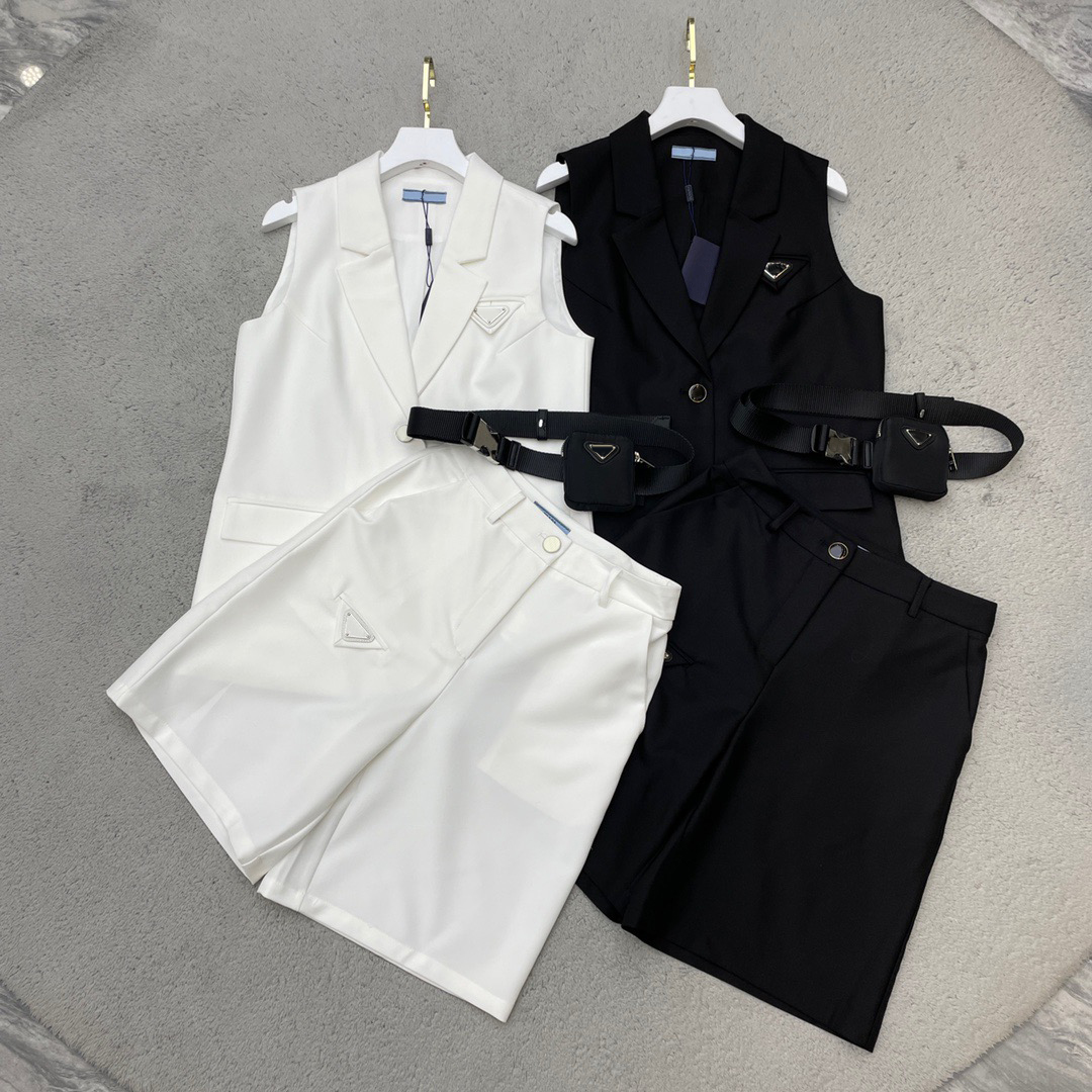 

Designer dress Women' Two Piece Sets Summer cropped top t-shirt with skirt suit printed inverted triangle classic skirt Womens Clothing -L, Make up for price