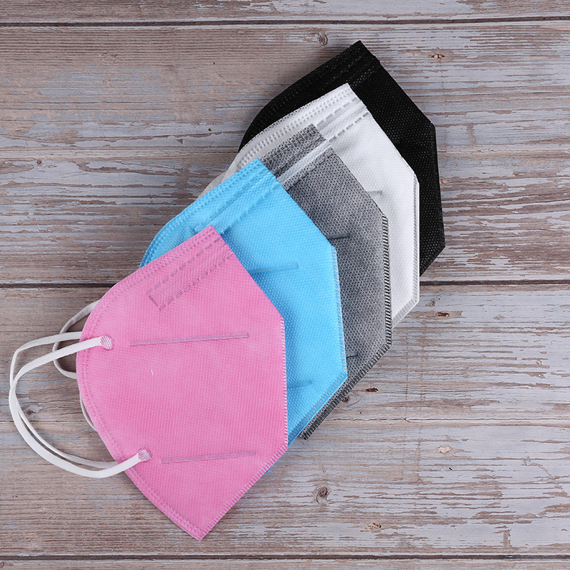

FFP2 face Factory 95% K95 Filter 5 layer Disposable mask Non-woven Dustproof Windproof Respirator Fabric ProteXHHQE6