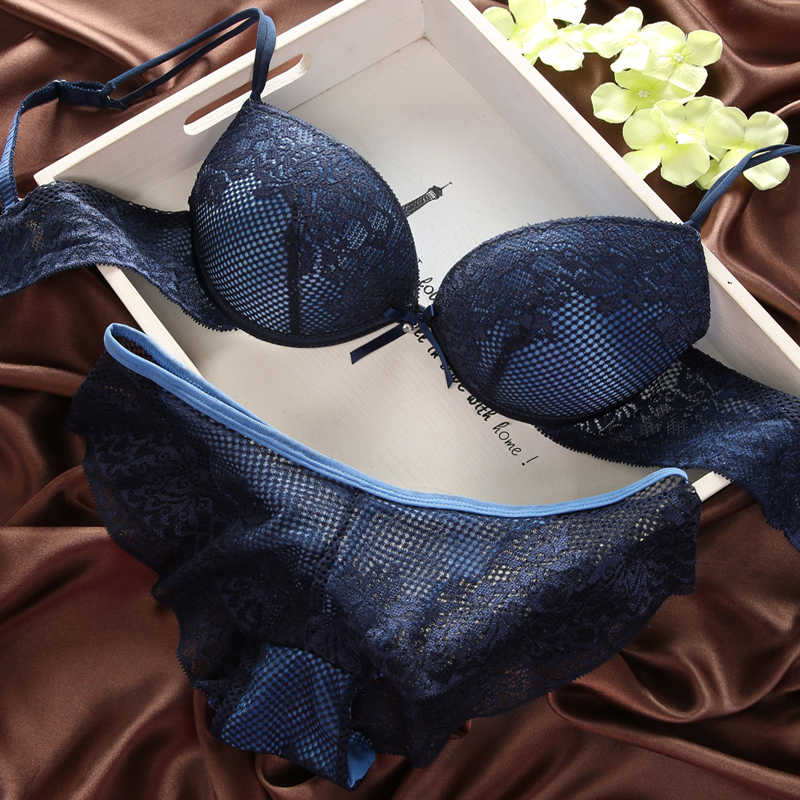 

Lingerie Set Sexy Bra Push Up Underwear Women, Red;black