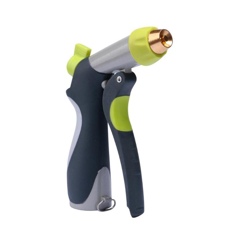 

TOAD Garden Water Guns Metal Nozzles Soft Grip Sprayer for Watering Lawn Pet Bath BB-2202 Green, U.s. edition
