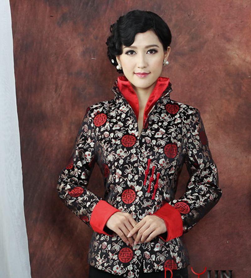 chinese collar girl dress