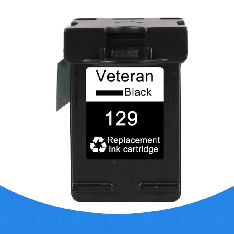 

Veteran 129 135 Compatible Ink cartridge Replacement for 129 135 Deskjet C4183 5943 6943 6983 D4163 2575 D5163 8053 C4140