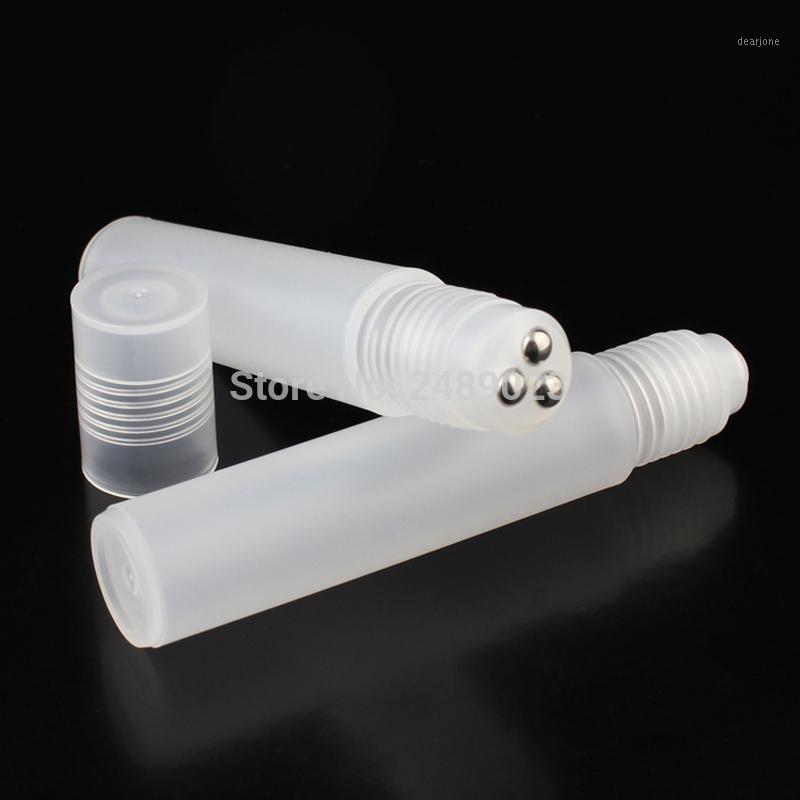 

15ml Perfume Bottles Wholesale Refillable Roll On Bottle For Essential Oils Plastic Vials with Rollerr Ball 10pcs/lot1