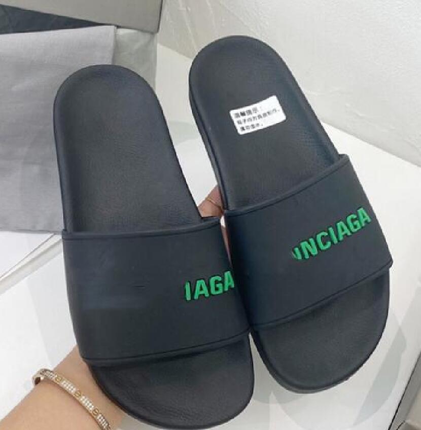 

Men and women home indoor soft bathroom summer slippers designer rubber slippers high quality sandals flat white fashion female beach flip flops 36-45 size, Blue