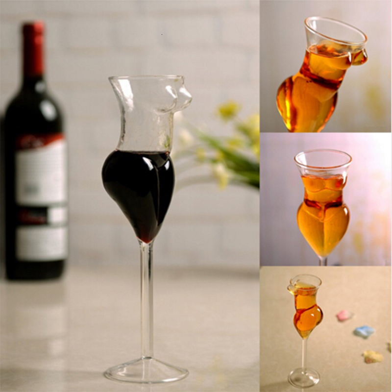 

Custom Fancy Unique 200ML Large Lady Big Beer Coffee Women Sexy Hot Wine Glass Cup