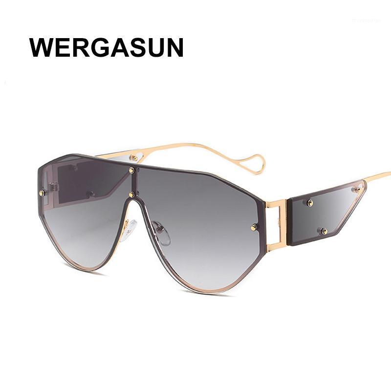 

WERGASUN Women Sunglasses Style Vintage Sunglasses Texture Mirror Leg Classic Eyewear High Quality Luxury Fashion For Female1