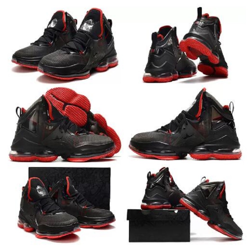 

Man Basketball Shoes 19s XVIII 18 Gang Future Oreo Black University Red White Outdoor Shoes 18s Men Sneaker Trainer Shoe, # 33