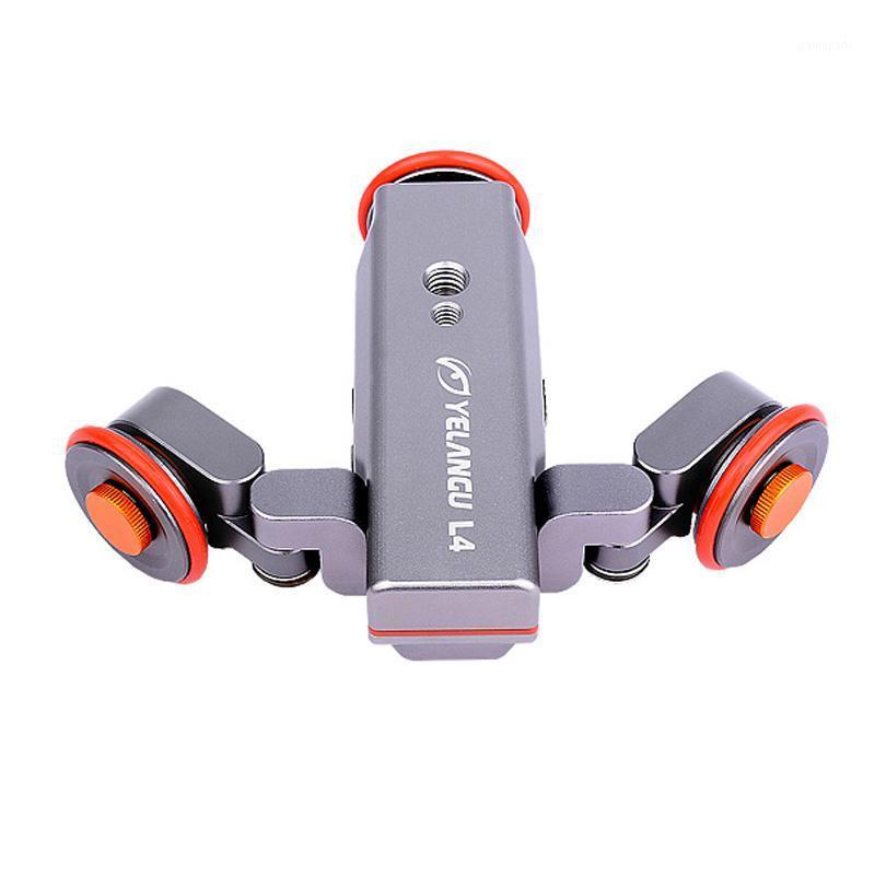 

L4 Motorized Camera Video Dolly Scale Indication Electric Track Slider for DSLR Camera Smartphone1