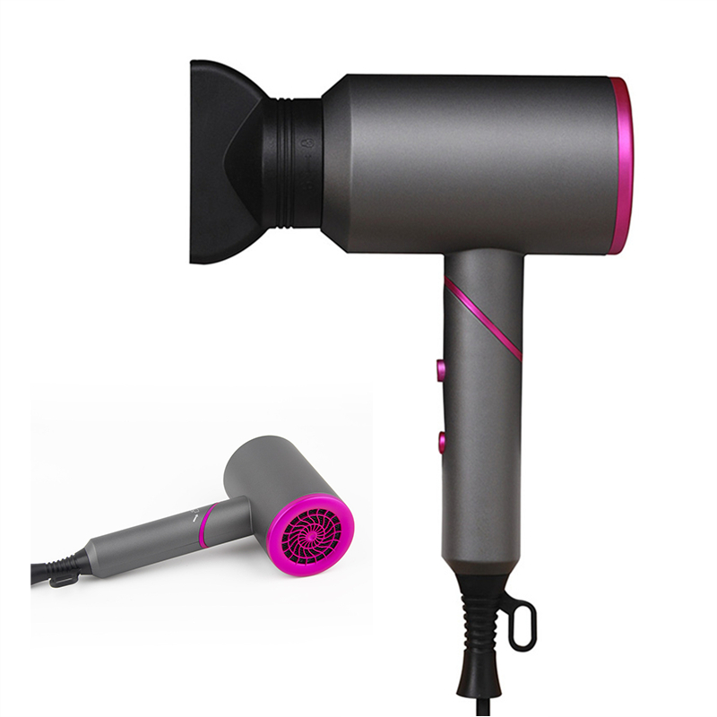 

2000W Professional Hair Dryers Salon Strong Wind Dryer 2 In 1 Hot Cold Wind Negative Ionic Hair Blow Dryer With Diffuser