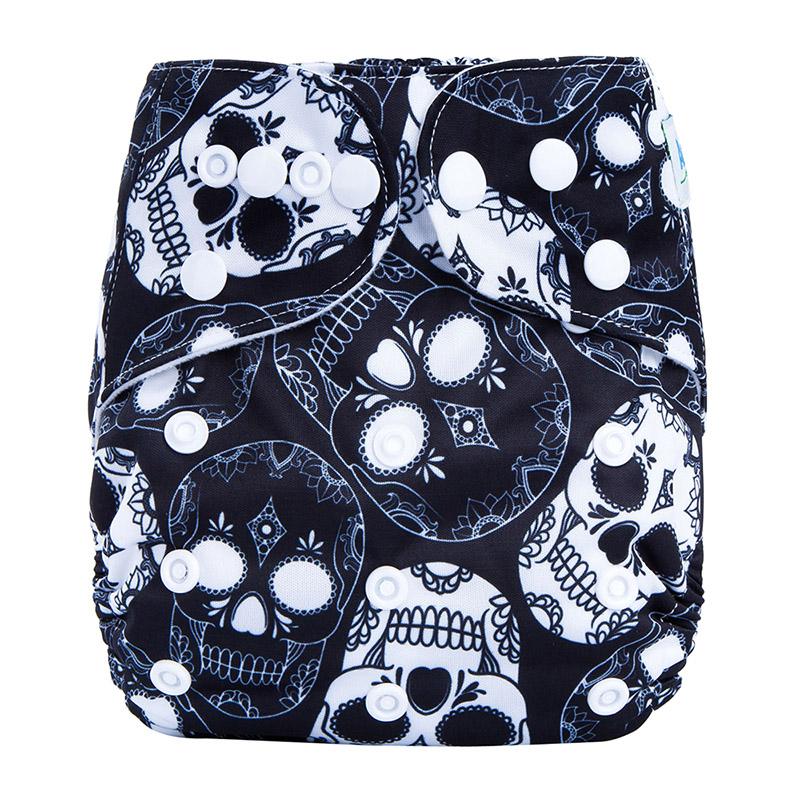 

Soft Care Reusable Sleepy Baby Cloth Diapers Organic Cotton Sleepy Baby Diaper Cotton Nappies F8, 3mf