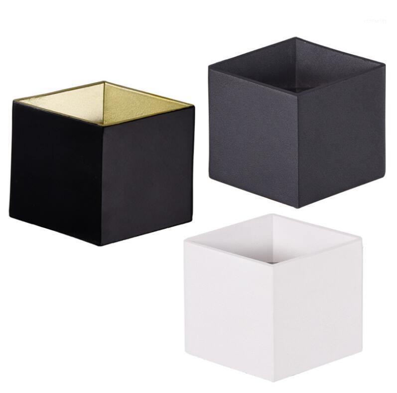

12W COB Dimmable IP65 Adjustable Surface Mounted Outdoor Cube LED Wall Lamp LED Outdoor Wall Lamp up and Down Light1