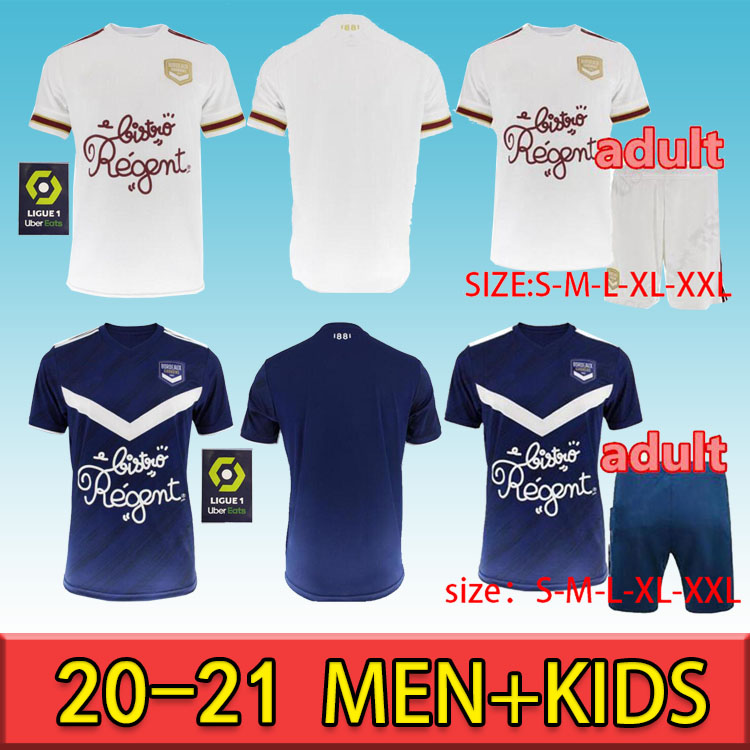 

2021 Girondins de Bordeaux Mens Soccer Jerseys BRIAND S.KALU KAMANO Home Away Football Shirt DE PREVILLE BENITO OUDIN MUIJO Short Sleeve, Black;yellow