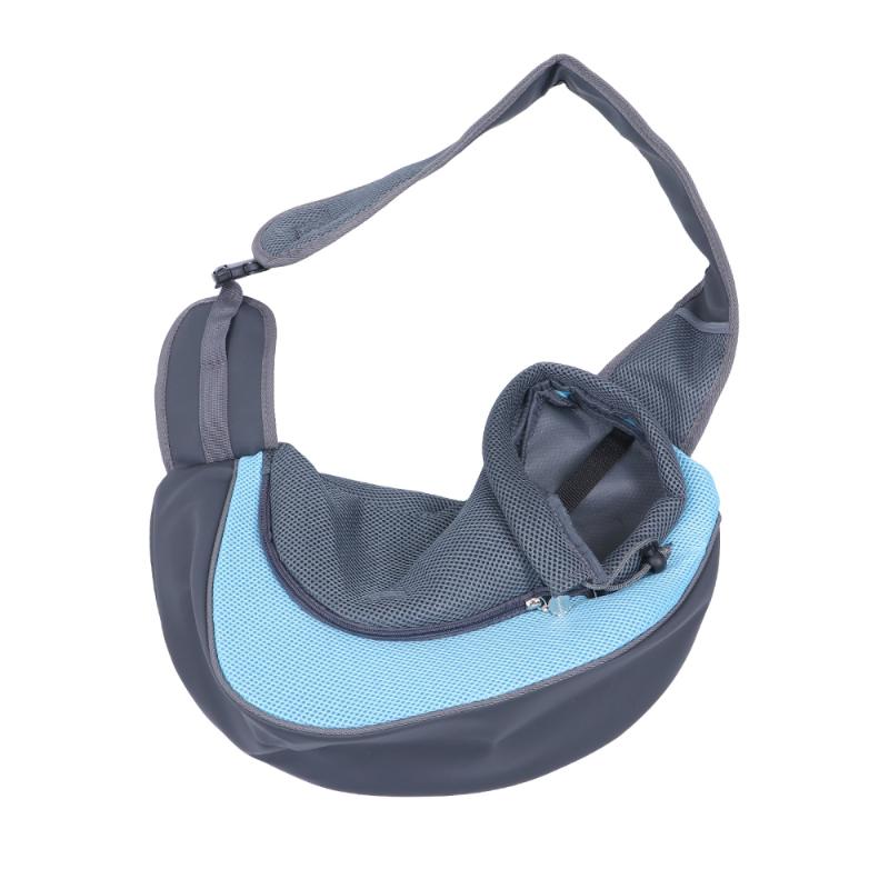 

Dog Carrier Sling Outdoor Breathable Cat Carrier Oxford Cloth Pet Travel Bag