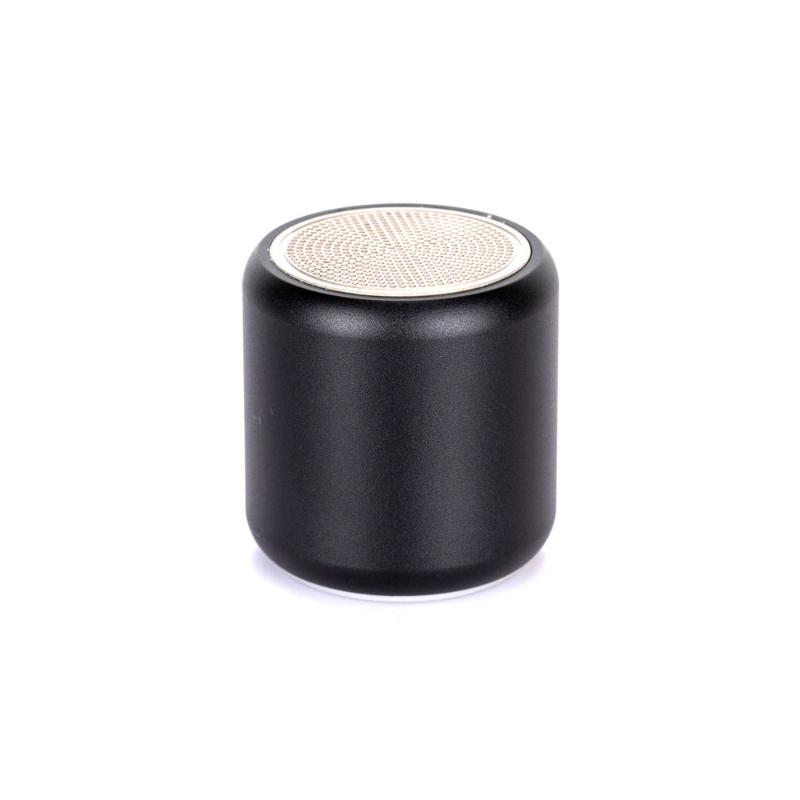 

Mini Bluetooth Speaker 5.0 Wireless Loudspeaker Metal Material Bass Surround Sound Stereo Small Portable Outdoor Subwoofer