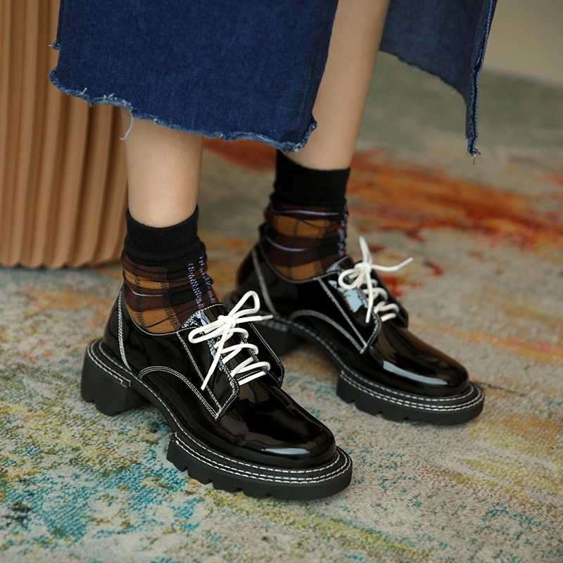 

2021 Classic Genuine Leather Soft Women's Shoes Toe Heels Party Woman Size 34-43 726r, Black yaguang