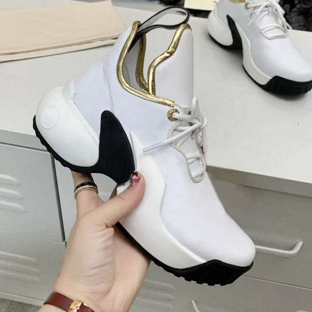 

2021 old dad sneaker Trunk show women casual sneaker shoes in early spring Show Shock absorbing old dad sneaker shoes with box
