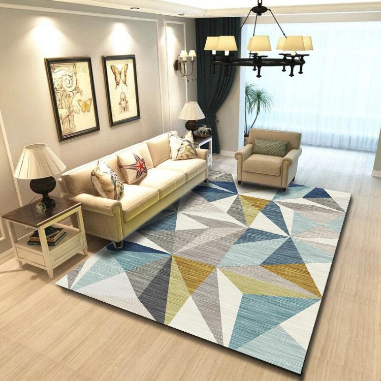 

Carpet Mat Living Room Table Carpet Modern Light Luxury Girl Bedroom Room Bedside Blanket carpets for living home rugs, 14
