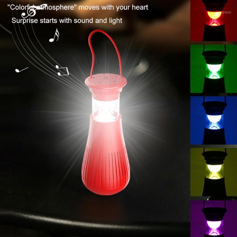 

Creative Portable Outdoor Light with Wireless Audio Waterproof Charging Lamp Tent Lamp Night Light Emergency1