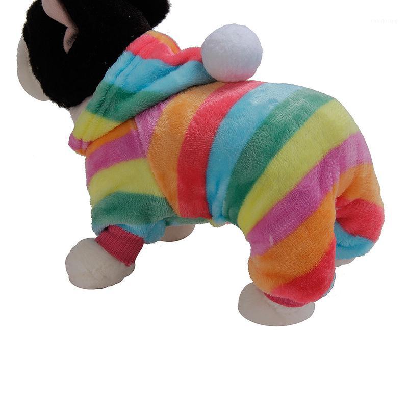 

Soft Cartoon Puppy Fleece Jumpsuit Clothing For Winter Flannel Dogs Clothes For Small Dogs Chihuahua Outfit Pet Cats Accessary1