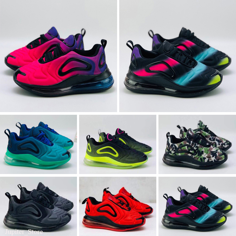 

Kid Sneakers Shoes Presto 72 II Children Sports Orthopedic Youth Kids trainers Infant Girls Boys Outdoor shoes 10 Colors Size 28-35, Black