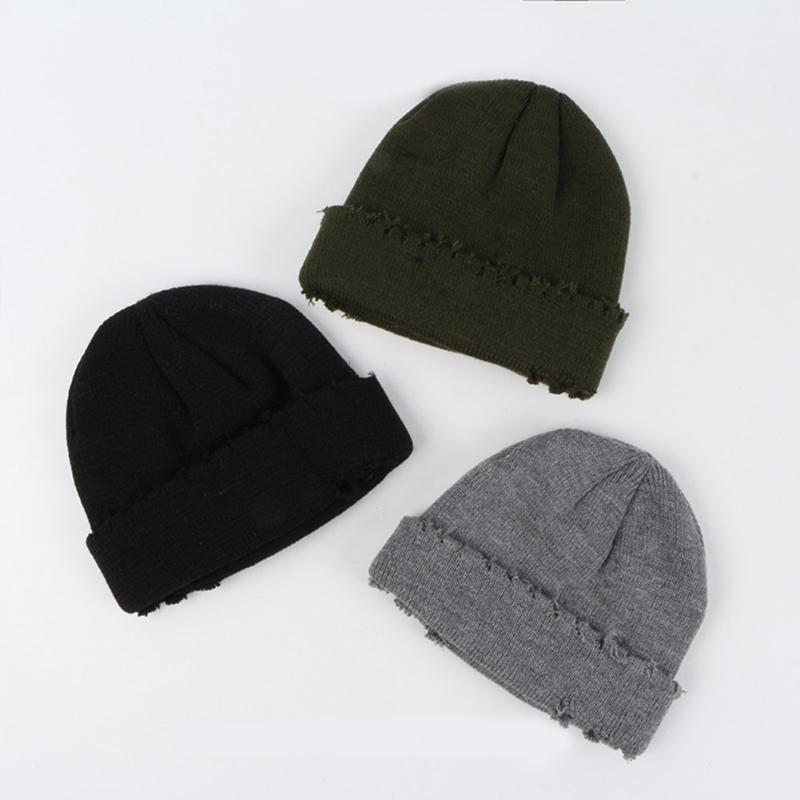 

Unisex Knitted Slouchy Beanie Hat Winter Warm Fashion Baggy Skull Cap Gifts -OPK1