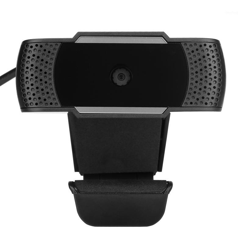 

A880 LED Web Camera USB Webcam 45 Degree MIC Clip-On Web Cam for Youtube Computer PC Laptop Notebook Camera Black1