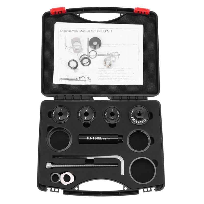 

Tools Bb Install And Remove Tool Set Bb86 Bb90 Bb91 Bb92 Bb30 Bb30a Press-In Mounting Removal