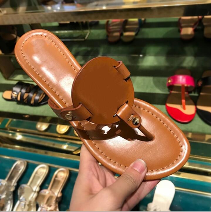

Original Style Luxurys Designer Slipper Women Brands Open Toe Flip Flop Sandals 2021 Summer Classic Fashion Flat Anti-skid Slippers Beach Shoes, T-bb03