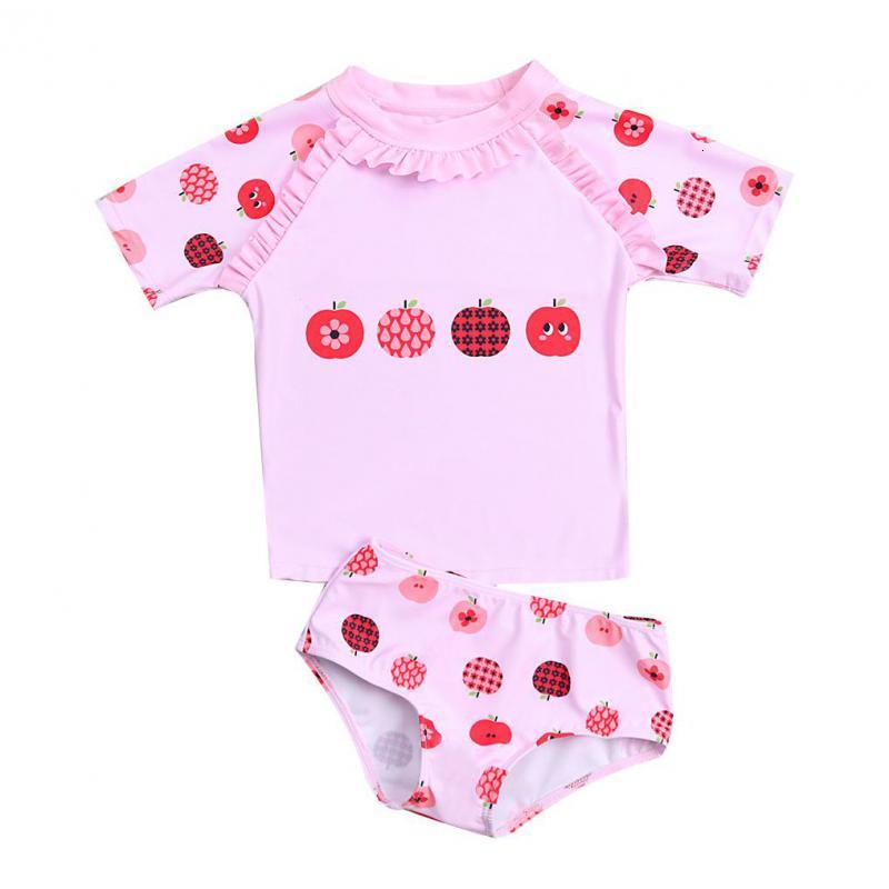

2021 New Kids Swimsuit Children Swimming for Boys Cute Print Swimwear Boy Baby Bathing Suit Child Swimsuits Rashguard Clothes N5jf, Prd82116pink
