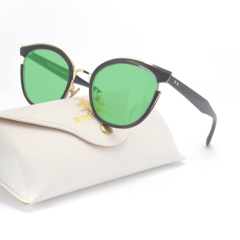 

Luxury Fashion Cat Sunglasses Women brand designer vintage fashion glasses woman Sexy Female Sun glasses UV400 FML