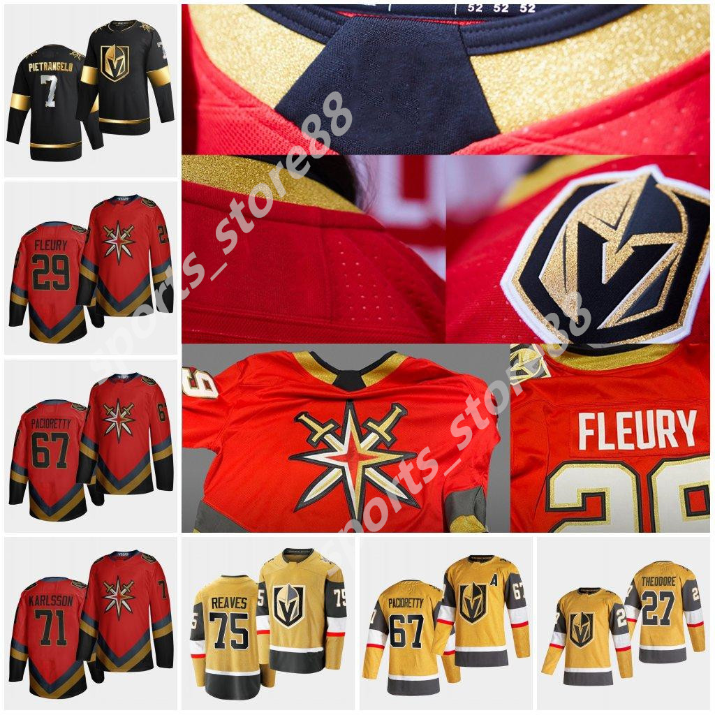 

Youth Vegas Golden Knights 2021 Reverse Retro Jersey Marc-Andre Fleury William Karlsson Ryan Reaves 90 Robin Lehner Max Pacioretty Jerseys, Colour 13