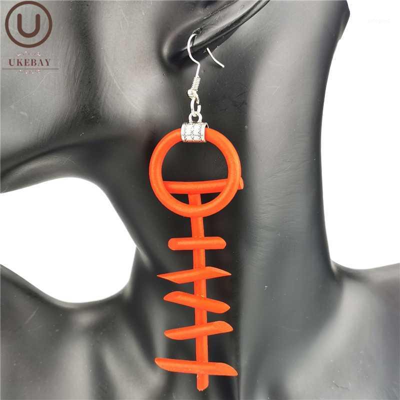 

Dangle & Chandelier UKEBAY Gothic Handmade Drop Earrings For Women Long Strange Design Key Shape Pendant Earring Jewelry 4 Color Dangle1
